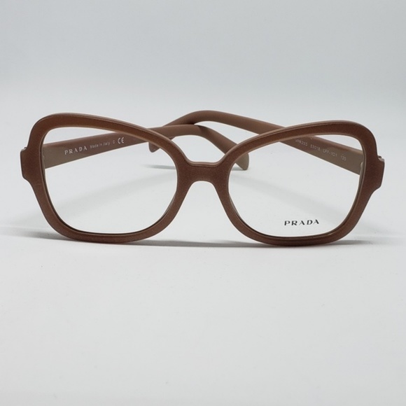Prada RX New Authentic Eyeglasses (Beige) - Picture 2 of 8